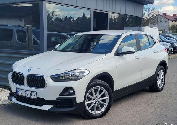 BMW X2 cena 93900 przebieg: 106396, rok produkcji 2018 z Piła małe 631